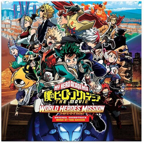 Various Artists - Various Artists - My Hero Academia: World Heroes' Mission (Original Soundtrack)