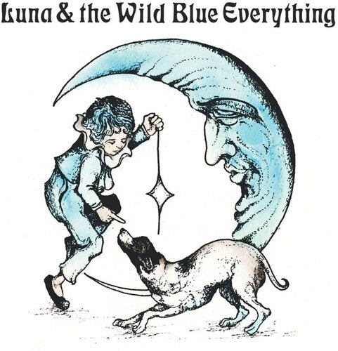Mat Kerekes - Mat Kerekes - Luna & the Wild Blue Everything - Seafoam Blue Galaxy