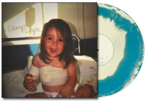 Camp Cope - Camp Cope - Camp Cope - White, Pink & Blue Twister Colored Vinyl