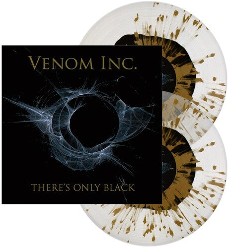 Venom Inc - Venom Inc - There's Only Black - Clear w/ Black Yolk & Gold Splatter