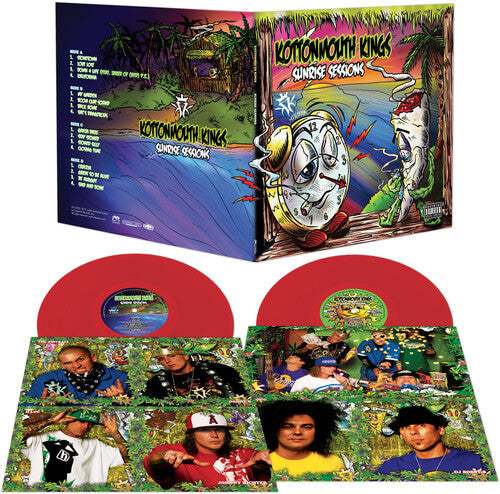 Kottonmouth Kings - Kottonmouth Kings - Sunrise Sessions - Red