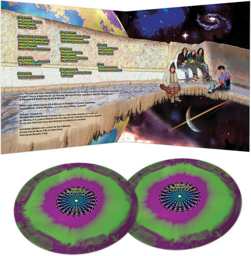 Ozric Tentacles - Ozric Tentacles - Floor's Too Far Away - Purple/green Haze