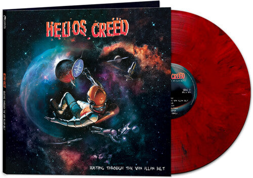 Helios Creed - Helios Creed - Busting Through The Van Allan Belt [Red Marble]