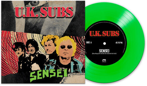 UK Subs - UK Subs - Sensei - Green