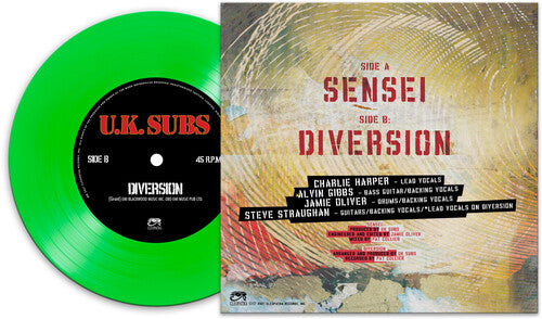 UK Subs - UK Subs - Sensei - Green