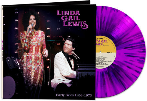 Linda Gail Lewis - Linda Gail Lewis - Early Sides 1963-1973 - Purple Splatter