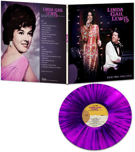 Linda Gail Lewis - Linda Gail Lewis - Early Sides 1963-1973 - Purple Splatter