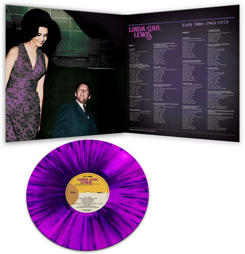 Linda Gail Lewis - Linda Gail Lewis - Early Sides 1963-1973 - Purple Splatter