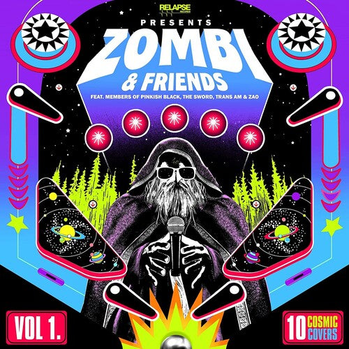 Zombi - Zombi - Zombi & Friends 1