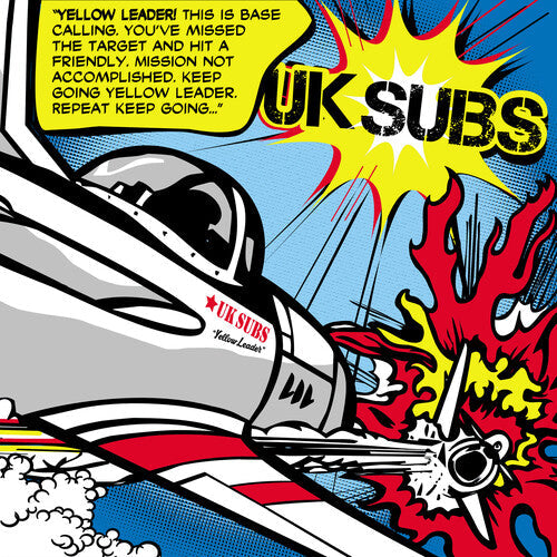 UK Subs - UK Subs - Yellow Leader - Double 10-inch Colored Vinyl