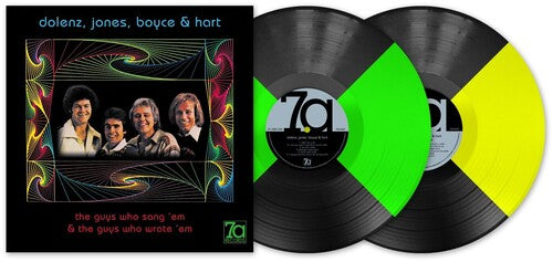 Dolenz Jones Boyce & Hart - Dolenz Jones Boyce & Hart - Dolenz, Jones, Boyce, Hart - 180gm Green, Yellow & Black Vinyl