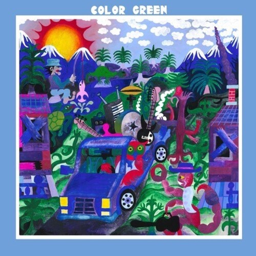 The Color Green - The Color Green - Color Green