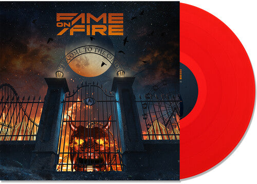 Fame on Fire - Fame on Fire - Welcome To The Chaos - Red