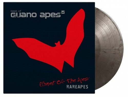 Guano Apes - Guano Apes - Rareapes: Planet Of The Apes [Limited Gatefold, 180-Gram Silver & Black Marble]