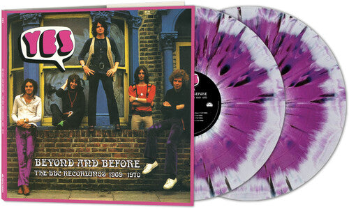 Yes - Yes - Beyond & Before (BBC Recordings 1969-1970) [2LP Purple & White Splatter]
