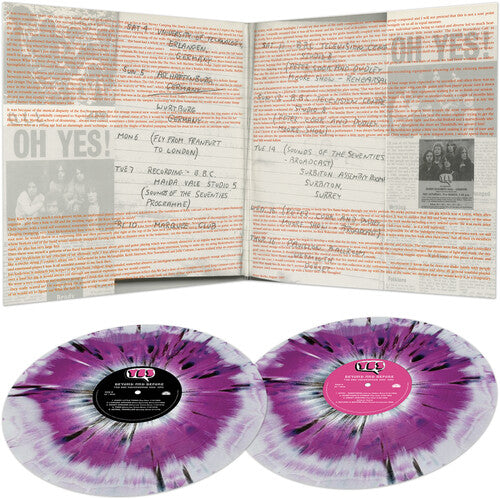 Yes - Yes - Beyond & Before (BBC Recordings 1969-1970) [2LP Purple & White Splatter]