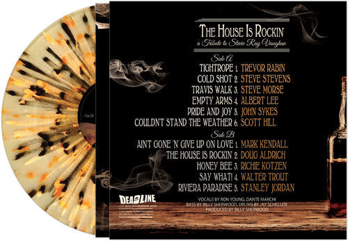 Various Artists - Various Artists - House Is Rockin': Tribute to Stevie Ray Vaughan