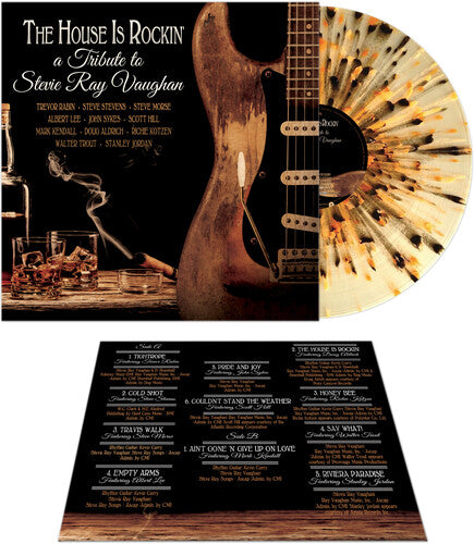 Various Artists - Various Artists - House Is Rockin': Tribute to Stevie Ray Vaughan