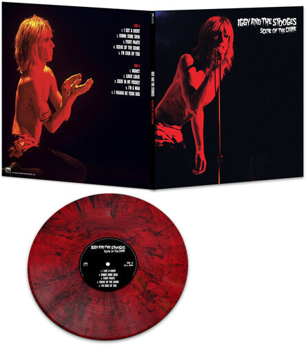 Iggy & Stooges - Iggy & Stooges - Scene Of The Crime [Red Marble]