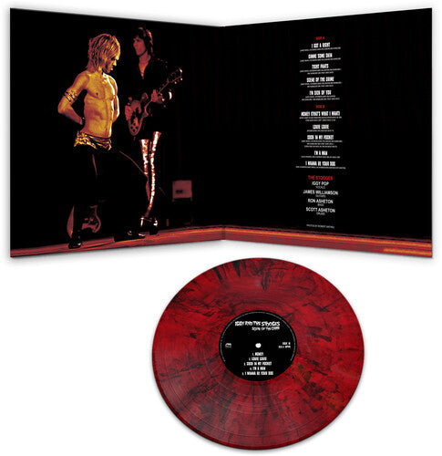 Iggy & Stooges - Iggy & Stooges - Scene Of The Crime [Red Marble]