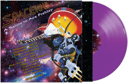 Various Artists - Various Artists - Spacewalk - Tribute to Ace Frehley (Various Artists) - Purple