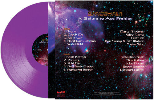 Various Artists - Various Artists - Spacewalk - Tribute to Ace Frehley (Various Artists) - Purple
