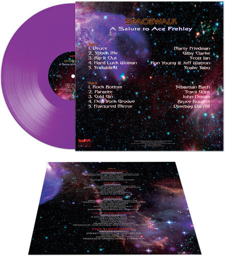 Various Artists - Various Artists - Spacewalk - Tribute to Ace Frehley (Various Artists) - Purple