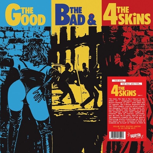4 Skins - 4 Skins - Good Bad & 4 Skins [Yellow]