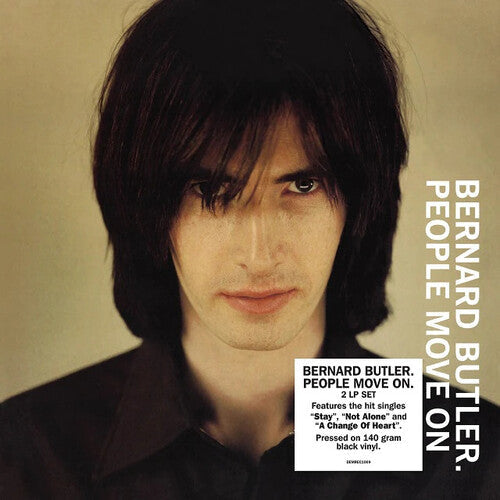 Bernard Butler - Bernard Butler - People Move On - 140-Gram Black Vinyl