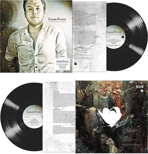 Liam Frost - Liam Frost - We Ain't Got No Money Honey But We Got Rain - Signed 140-Gram Black