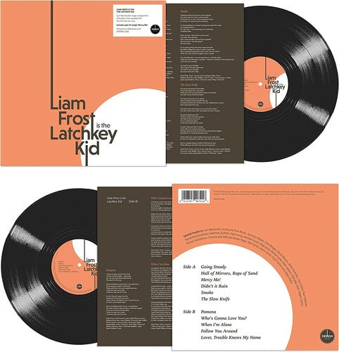 Liam Frost - Liam Frost - Latchkey Kid (Signed)