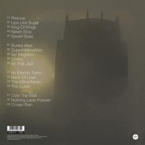 Echo & the Bunnymen - Echo & the Bunnymen - Live In Liverpool - 140-Gram Black Vinyl