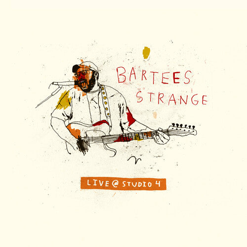 Bartees Strange - Bartees Strange - Live At Studio 4 - Orange Brown & Yellow Twist
