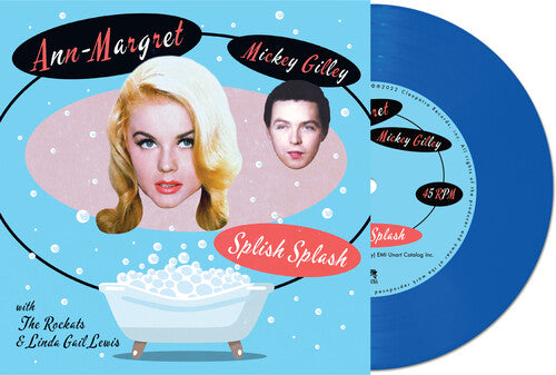 Ann Margret - Ann Margret - Splish Splash - Blue