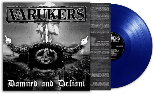 Varukers - Varukers - Damned & Defiant - Blue