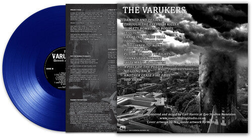Varukers - Varukers - Damned & Defiant - Blue