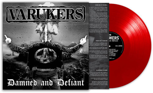 Varukers - Varukers - Damned & Defiant - Red