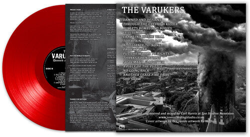 Varukers - Varukers - Damned & Defiant - Red