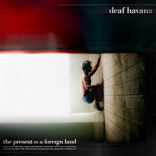 Deaf Havana - Deaf Havana - Present Is A Foreign Land - Limited Transparent 'Cloud Grey' Colored Vinyl