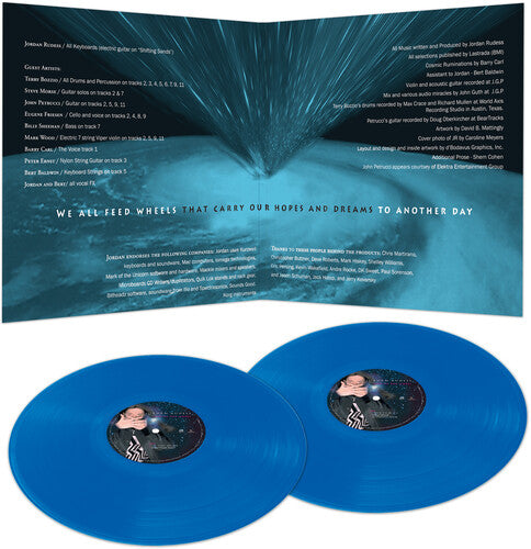 Jordan Rudess - Jordan Rudess - Feeding The Wheel - Blue