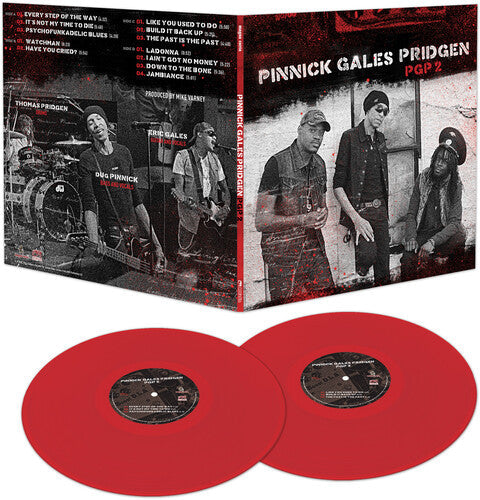 Pinnick-Gales-Pridgen - Pinnick-Gales-Pridgen - Pgp 2 - Red
