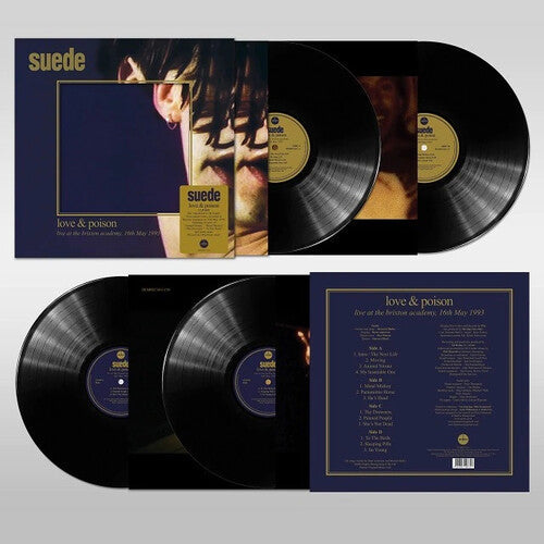 Suede - Suede - Love & Poison - 140-Gram Black