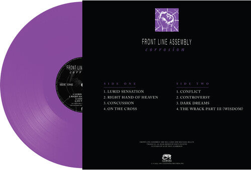 Front Line Assembly - Front Line Assembly - Corrosion - Purple