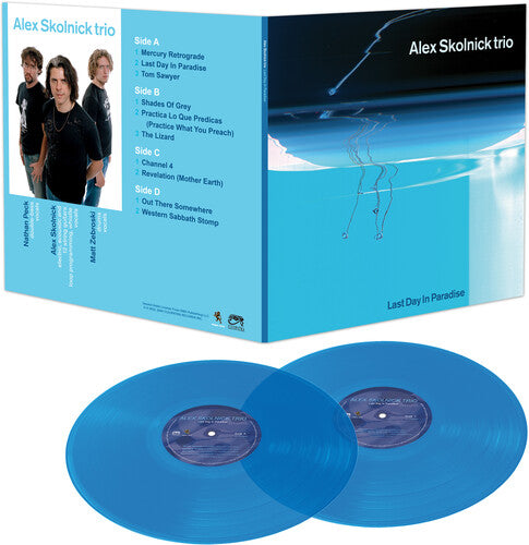 Alex Skolnick - Alex Skolnick - Last Day In Paradise - Blue