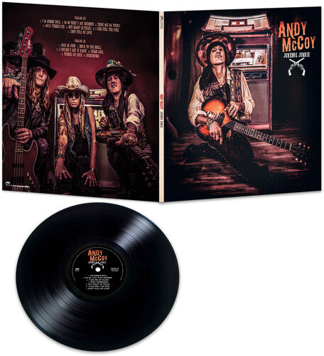 Andy McCoy - Andy McCoy - Jukebox Junkie