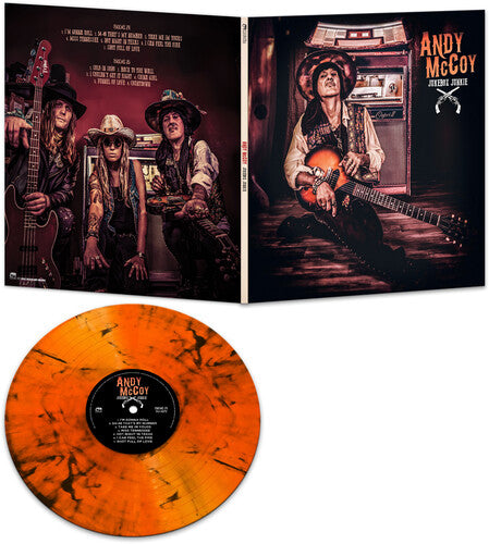 Andy McCoy - Andy McCoy - Jukebox Junkie - Orange Marble