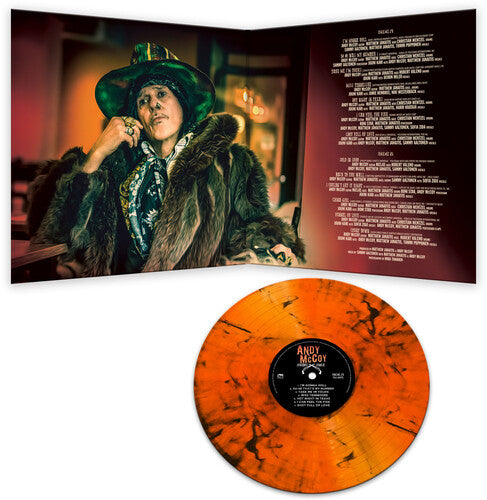 Andy McCoy - Andy McCoy - Jukebox Junkie - Orange Marble
