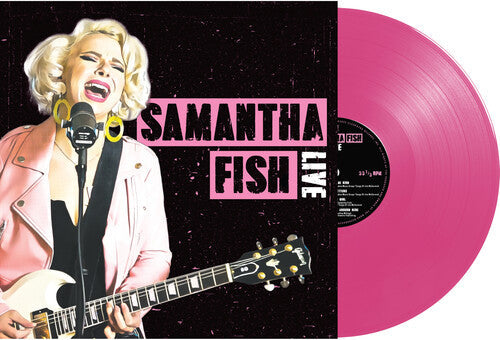 Samantha Fish - Samantha Fish - SAMANTHA FISH Live - Pink