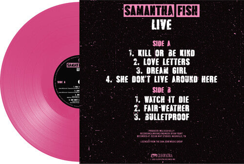 Samantha Fish - Samantha Fish - SAMANTHA FISH Live - Pink