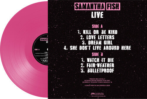 Samantha Fish - Samantha Fish - SAMANTHA FISH Live - Pink